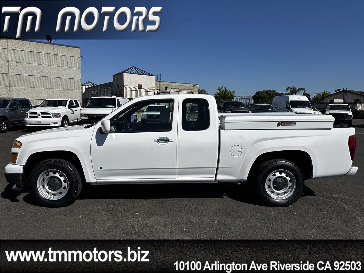 Used 2009 Chevrolet Colorado W/T RWD image 3