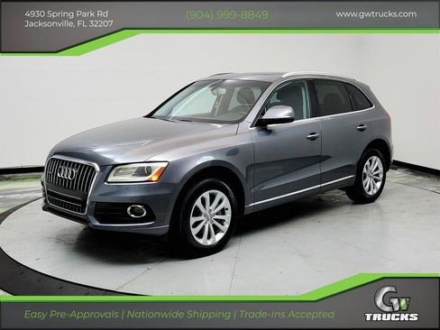 Used 2016 Audi Q5 2.0T Premium Plus w/ Technology Package image 1