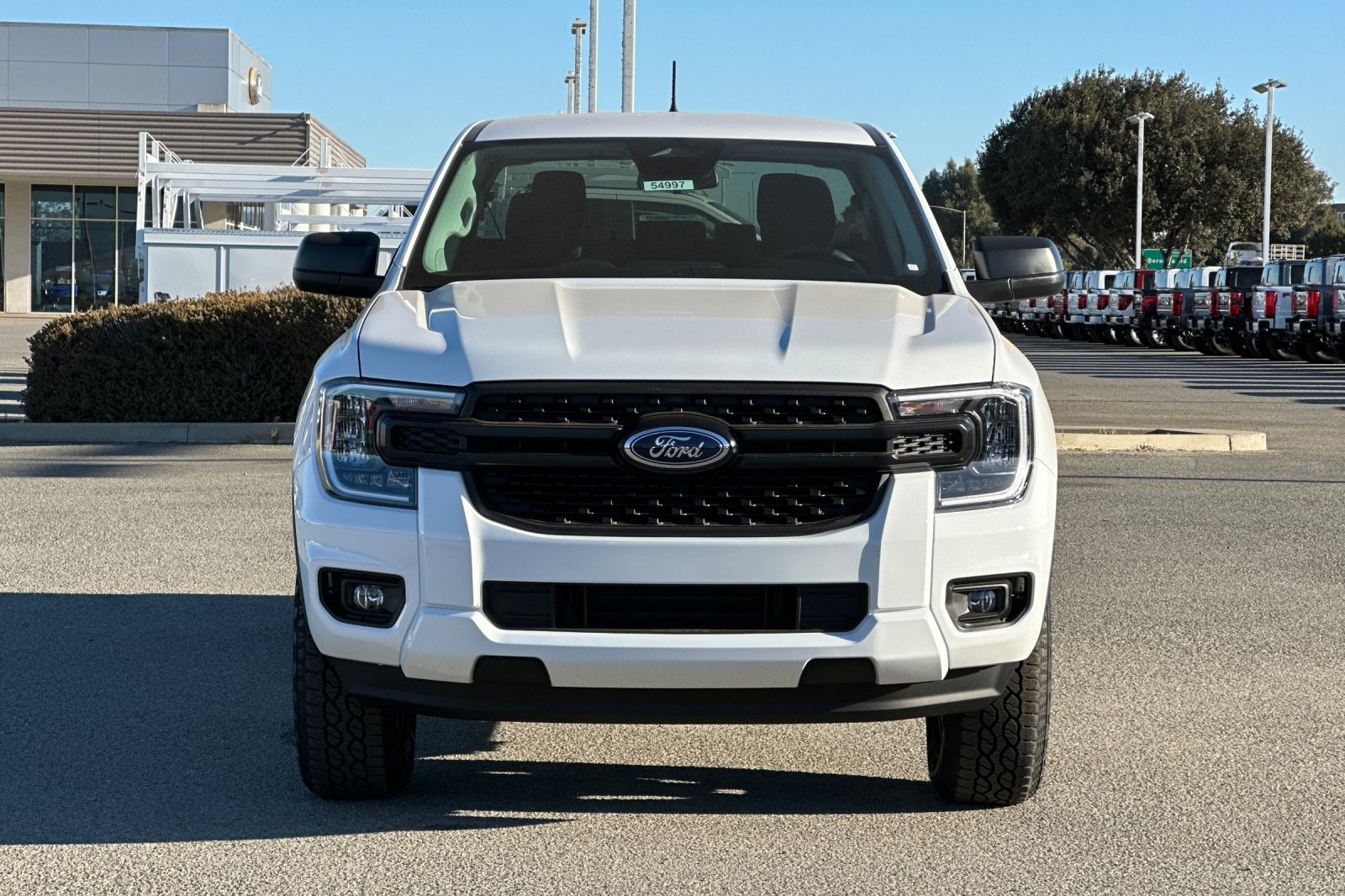New 2026 Ford Ranger XL w/ Trailer Tow Package RWD image 9