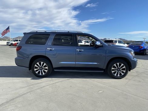 Used 2018 Toyota Sequoia Limited w/ Safety & Convenience Package image 3