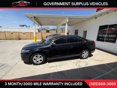 Used 2017 Ford Taurus Police Interceptor FWD image 4