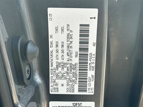 New 2026 Toyota Tundra Limited image 26