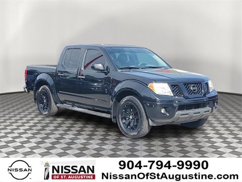 Used 2020 Nissan Frontier SV w/ Midnight Edition Floor Mats image 1