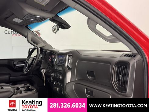 Used 2022 Chevrolet Silverado 1500 Custom w/ LPO, Blackout Package RWD image 20