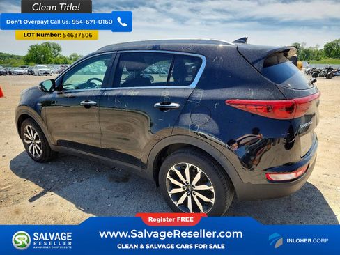 Used 2018 Kia Sportage EX AWD/4WD image 3