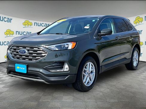 Used 2022 Ford Edge SEL w/ Convenience Package AWD/4WD image 3