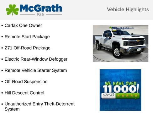 Used 2024 Chevrolet Silverado 2500 LT w/ Convenience Package image 5