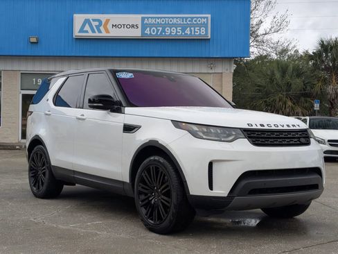 Used 2018 Land Rover Discovery HSE AWD/4WD image 4