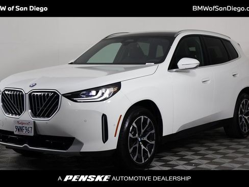 Certified 2026 BMW X3 xDrive30i w/ Convenience Package AWD/4WD image 1
