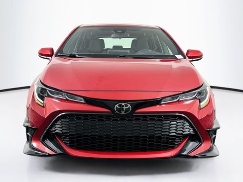 Used 2021 Toyota Corolla SE w/ Special Edition FWD image 2