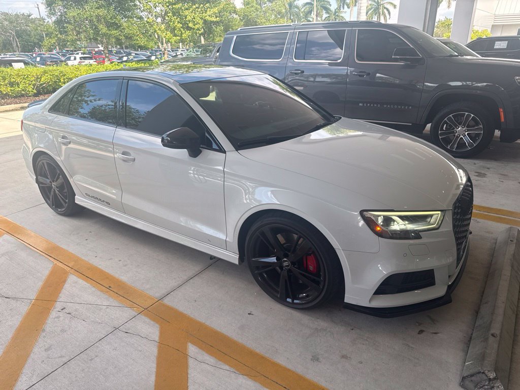 Used 2017 Audi S3 Premium Plus w/ Technology Package AWD/4WD image 2