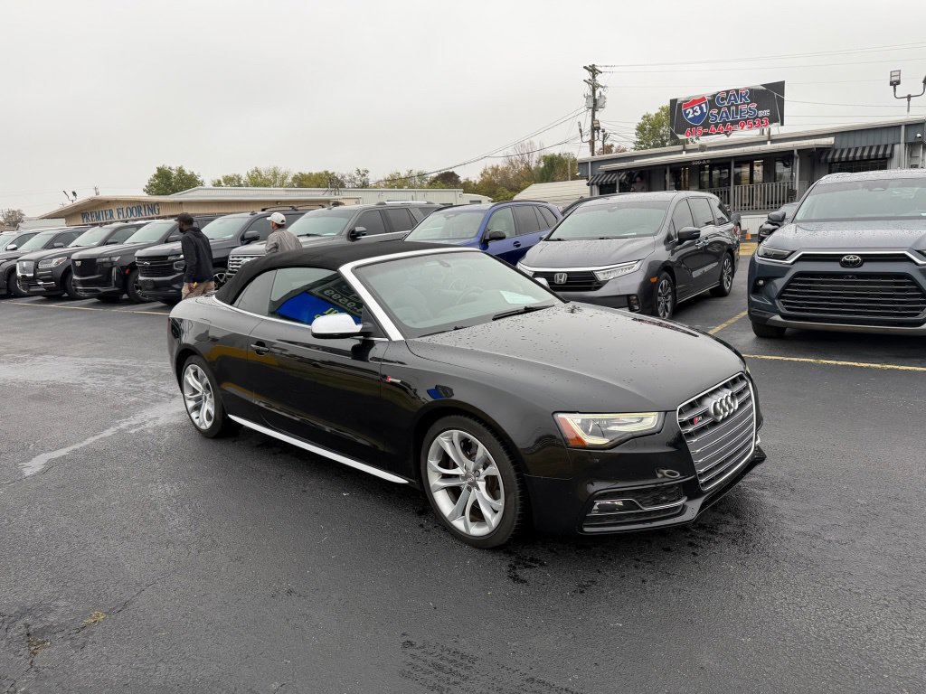 Used 2014 Audi S5 Prestige w/ Prestige Package AWD/4WD image 2