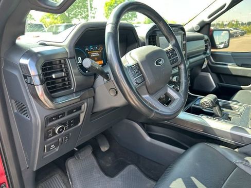 Used 2023 Ford F150 Lariat w/ Equipment Group 502A High image 17