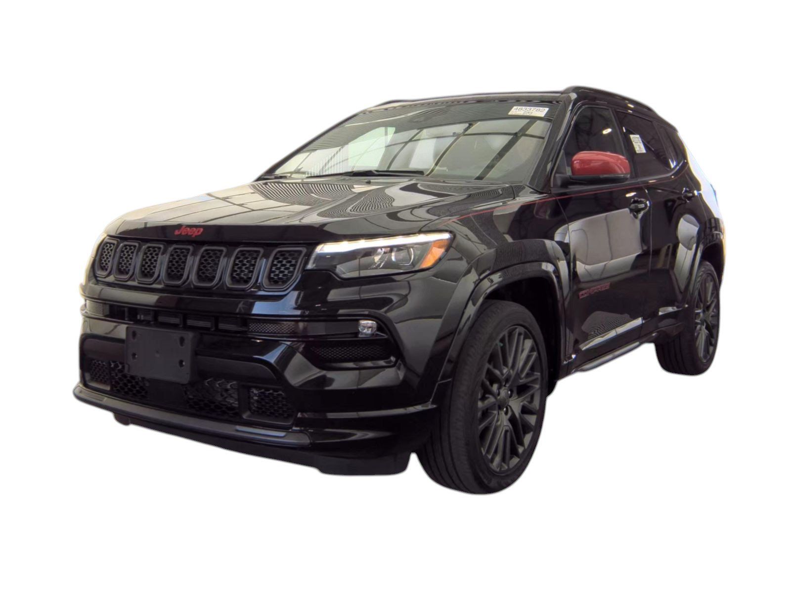 Used 2023 Jeep Compass Limited w/ Elite Group for (Red) Edition AWD/4WD image 8