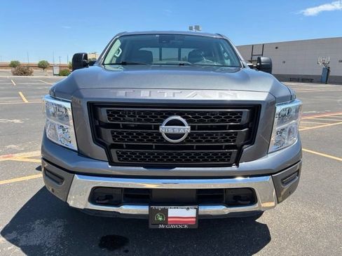 Certified 2024 Nissan Titan SV w/ SV Convenience Package RWD image 9
