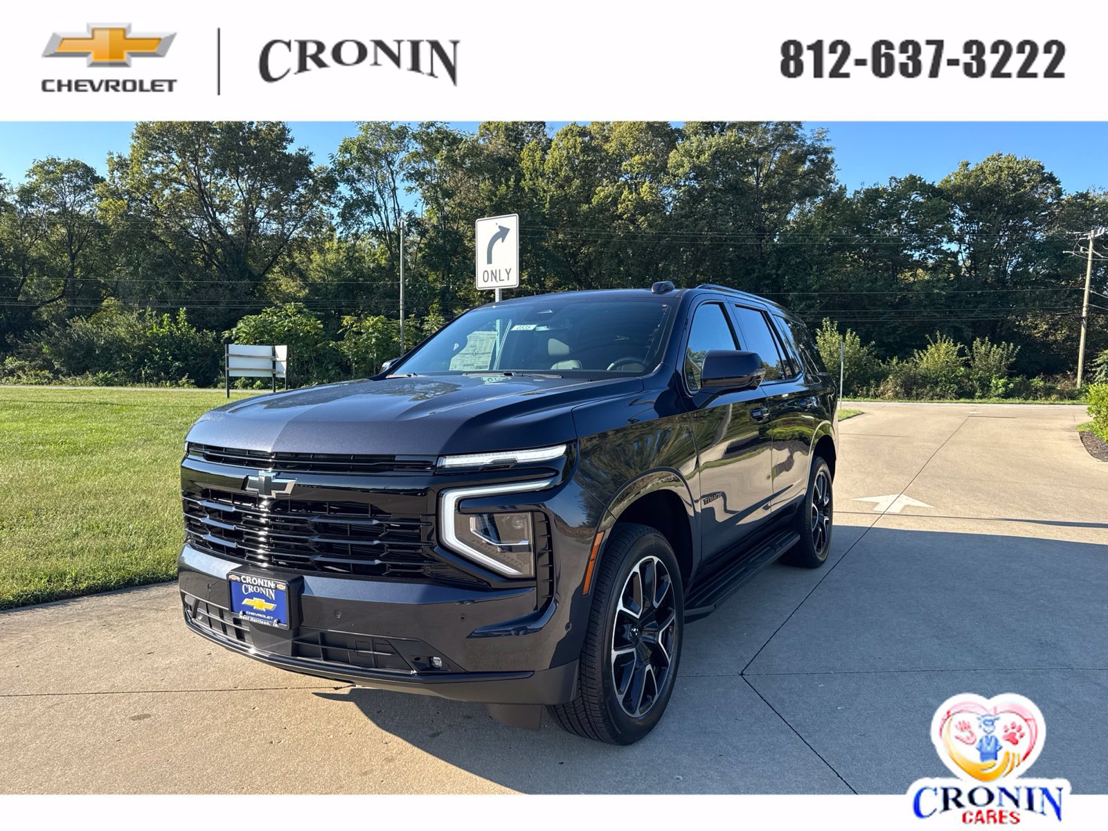 New 2026 Chevrolet Tahoe RST w/ Comfort Package AWD/4WD image 1