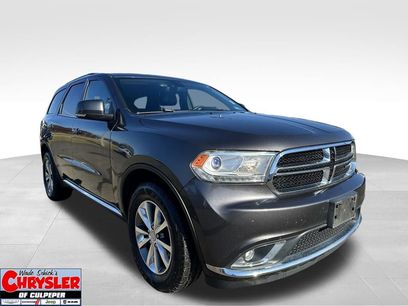 Used 2015 Dodge Durango Limited w/ Nav & Power Liftgate Group