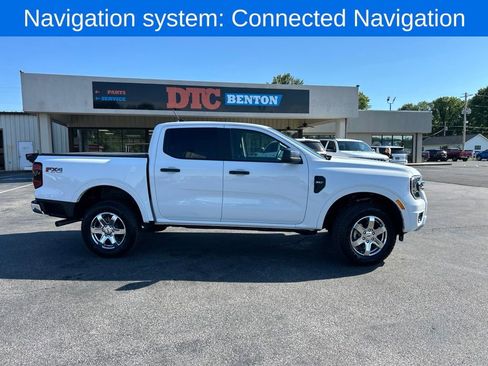 Used 2025 Ford Ranger XLT w/ FX4 Off-Road Package AWD/4WD image 3