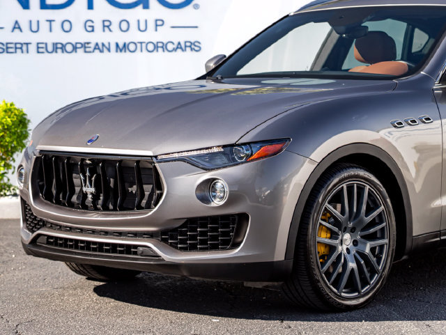 Used 2017 Maserati Levante AWD/4WD image 2