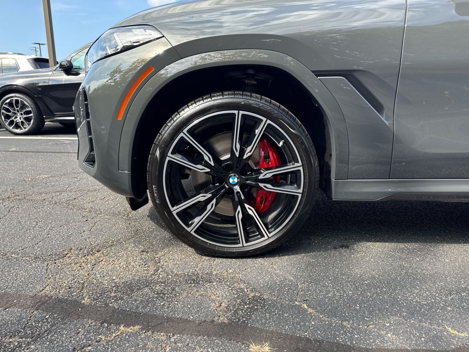 New 2027 BMW X6 M60i AWD/4WD image 7