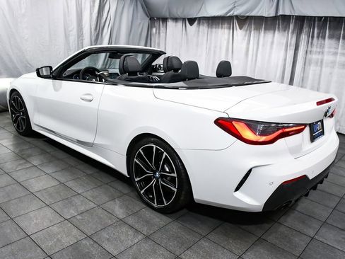 Used 2021 BMW 430i Convertible w/ M Sport Package RWD image 4