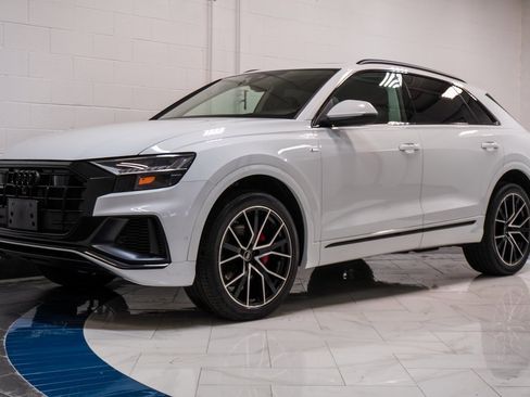Used 2023 Audi Q8 Premium Plus w/ Premium Plus Package image 4