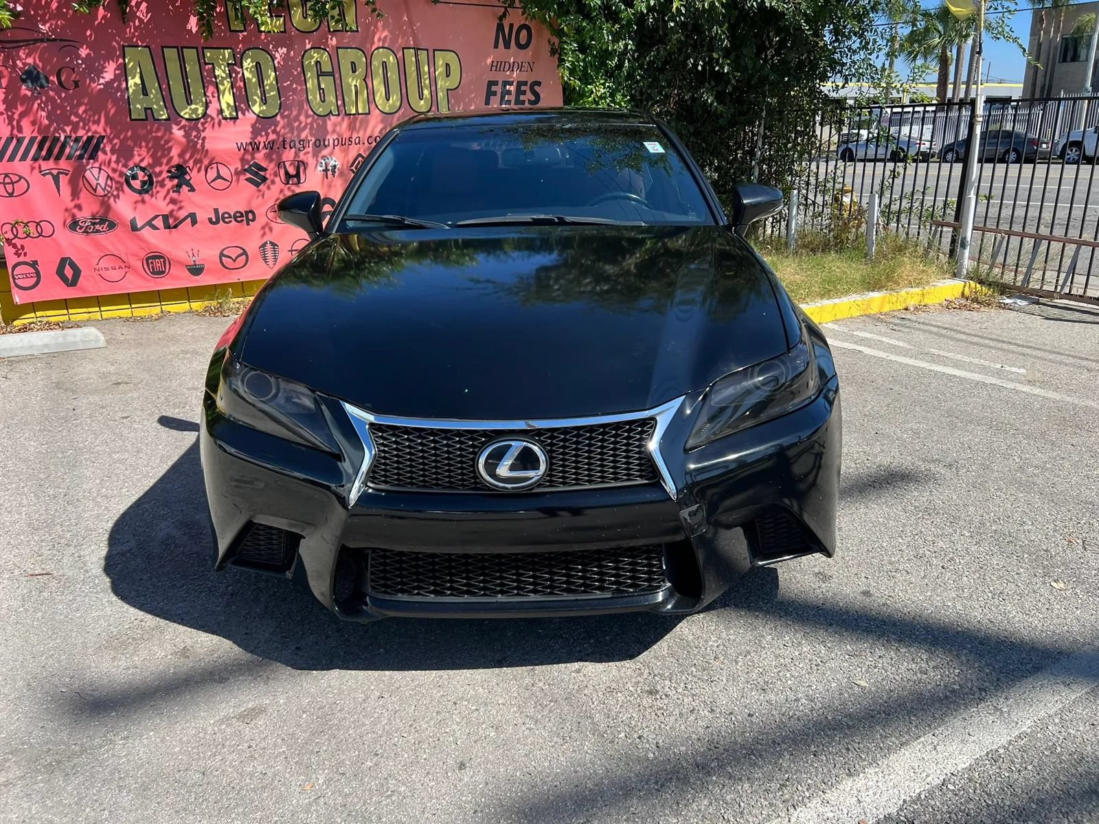 Used 2015 Lexus GS 350 w/ F Sport Package RWD image 3