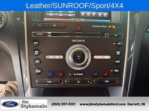 Used 2016 Ford Explorer Sport w/ Equipment Group 401A AWD/4WD image 39