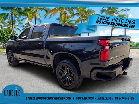 Used 2022 Chevrolet Silverado 1500 RST RWD image 5