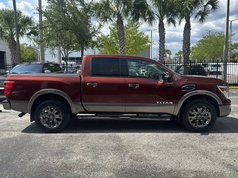 Used 2017 Nissan Titan Platinum Reserve AWD/4WD image 6