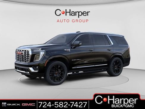 New 2026 GMC Yukon Denali w/ Denali Reserve Package AWD/4WD image 1