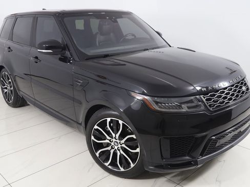 Used 2021 Land Rover Range Rover Sport HSE Silver Edition image 17