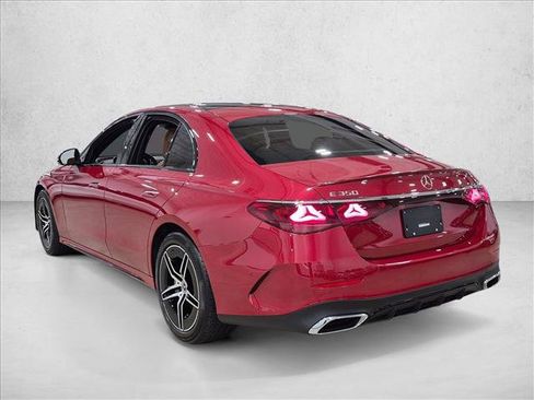 Used 2026 Mercedes-Benz E 350 Sedan image 8