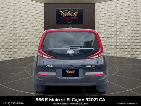Used 2020 Kia Soul EX FWD image 8