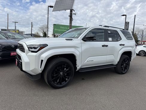 New 2026 Toyota 4Runner Platinum image 5
