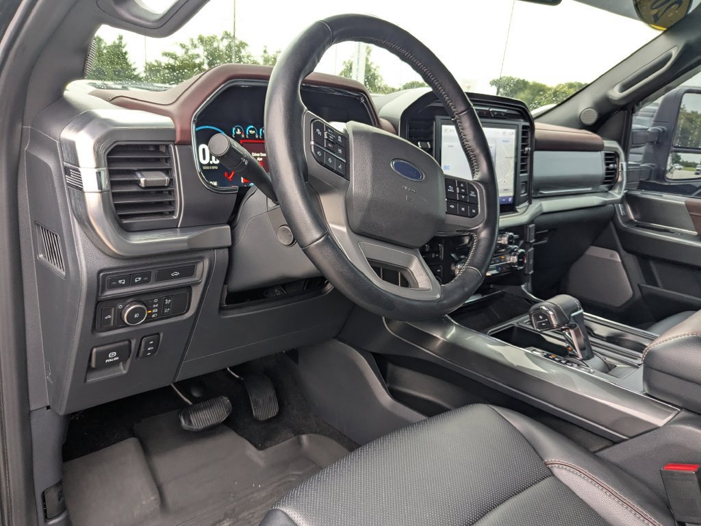 Used 2022 Ford F150 Lariat w/ Equipment Group 502A High AWD/4WD image 2