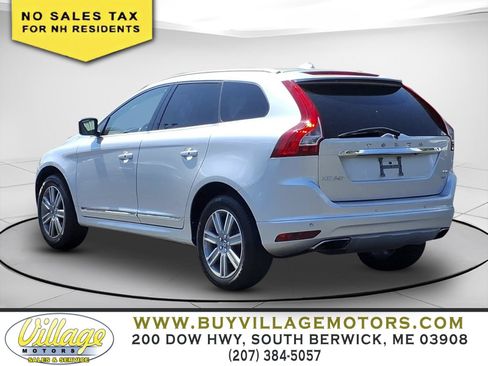 Used 2017 Volvo XC60 T5 Inscription w/ Preferred Option Package AWD/4WD image 3