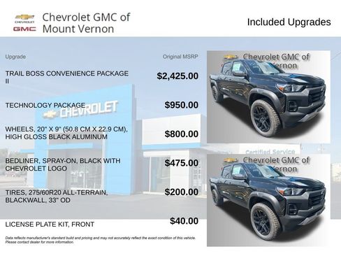 New 2025 Chevrolet Colorado Trail Boss image 6