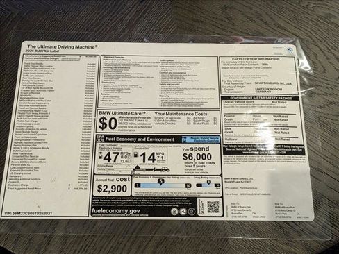 New 2026 BMW XM Label Red image 18