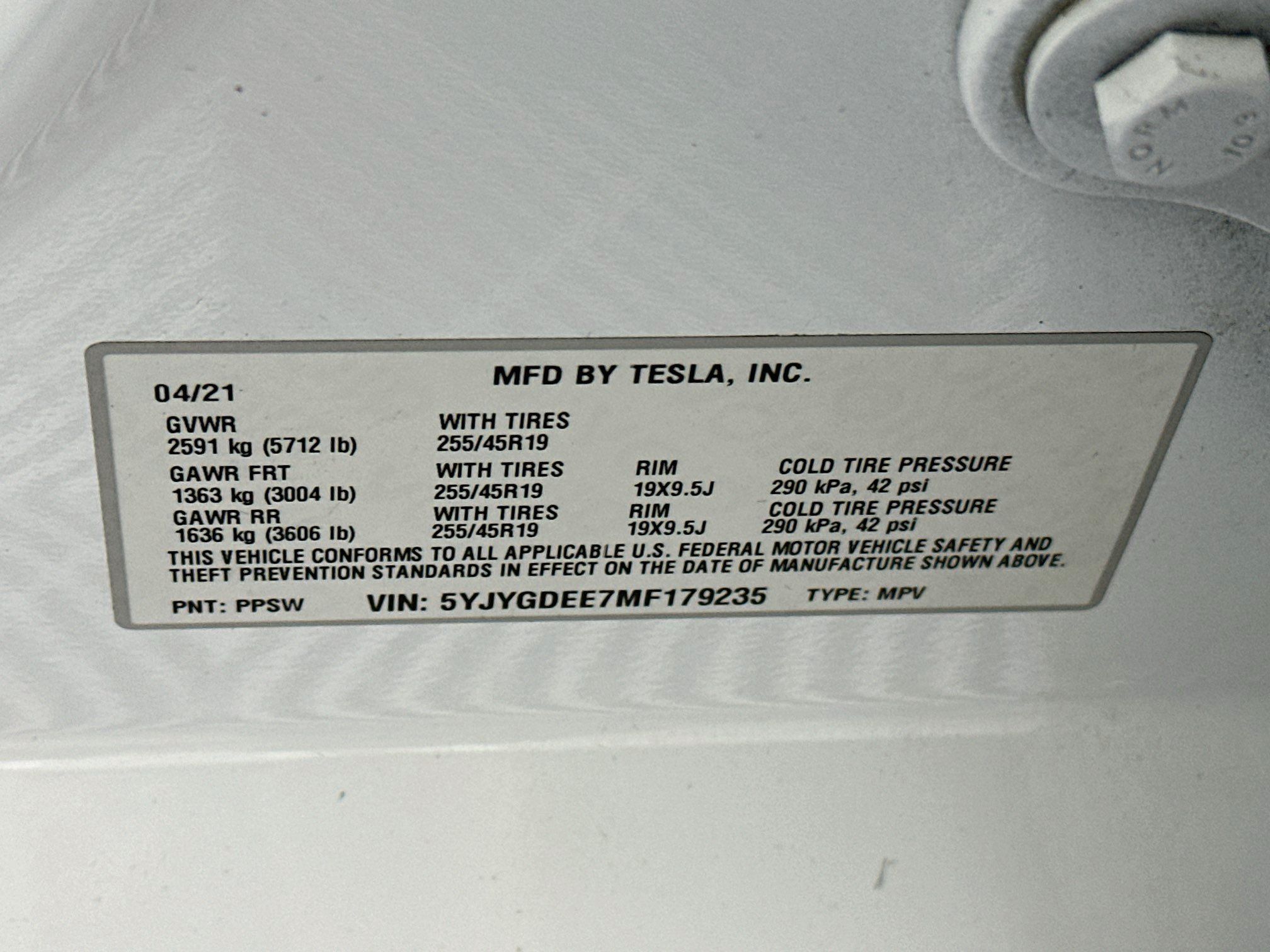 Used 2021 Tesla Model Y Long Range AWD/4WD image 12
