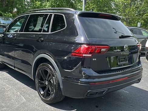 Used 2024 Volkswagen Tiguan SE R-Line AWD/4WD image 7