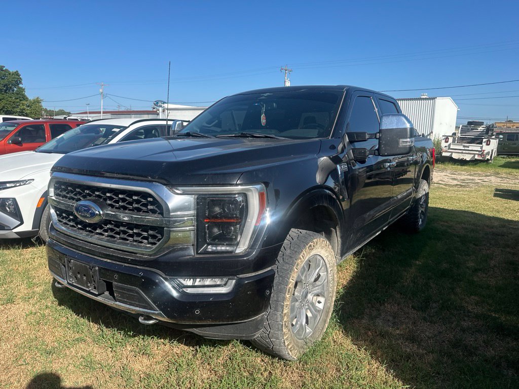 Used 2023 Ford F150 Platinum w/ Equipment Group 701A High AWD/4WD image 3
