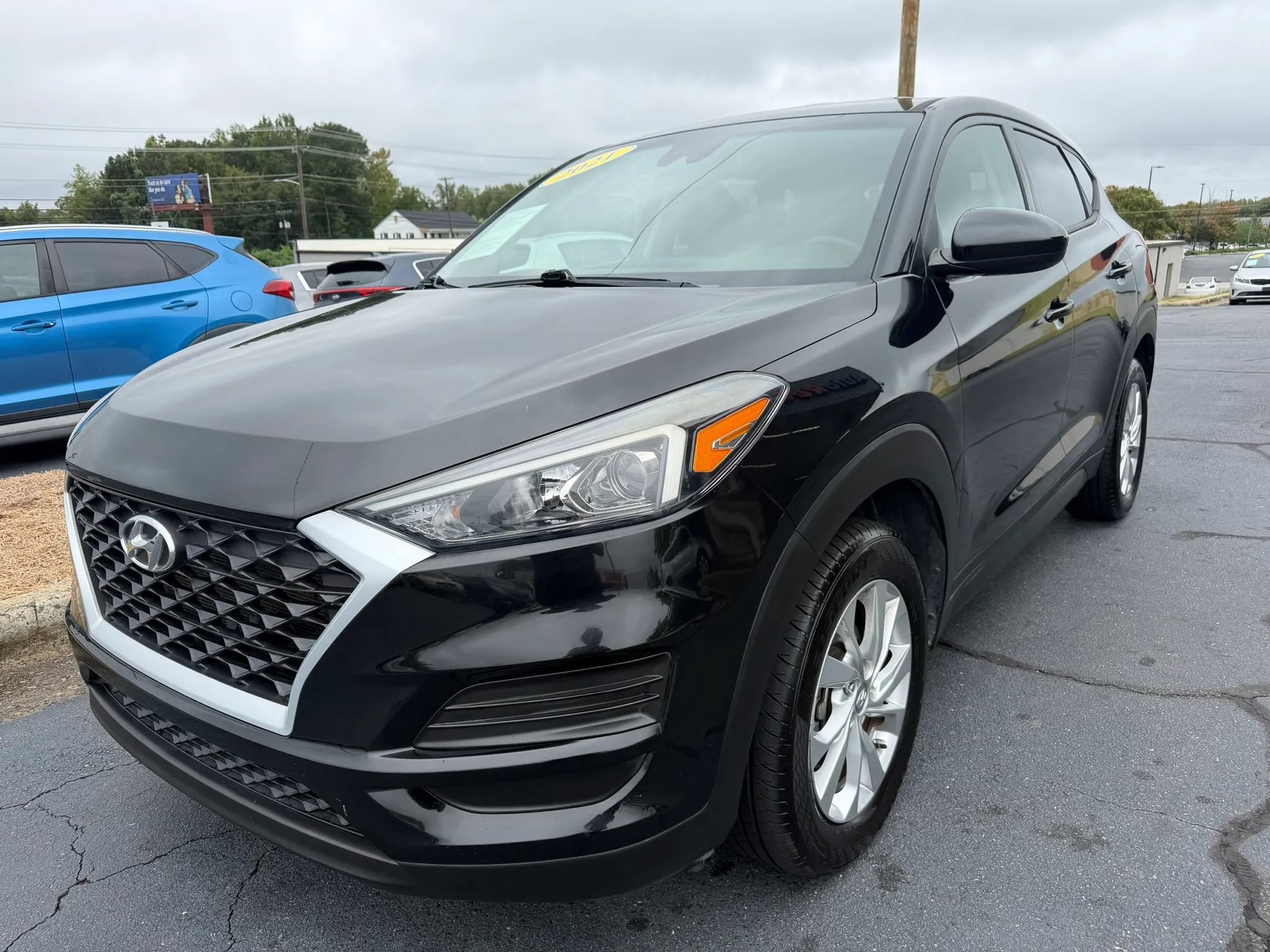 Used 2021 Hyundai Tucson SE FWD image 3