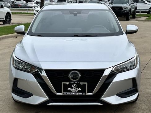 Used 2021 Nissan Sentra SV FWD image 9