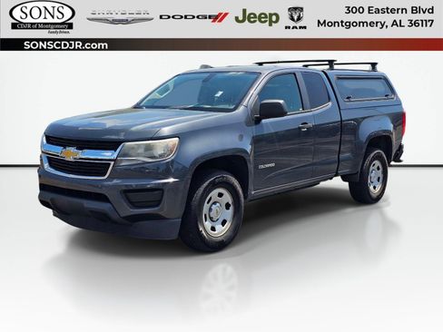 Used 2015 Chevrolet Colorado W/T w/ WT Convenience Package RWD image 1