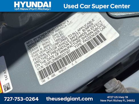 Used 2024 Honda Civic Sport image 13