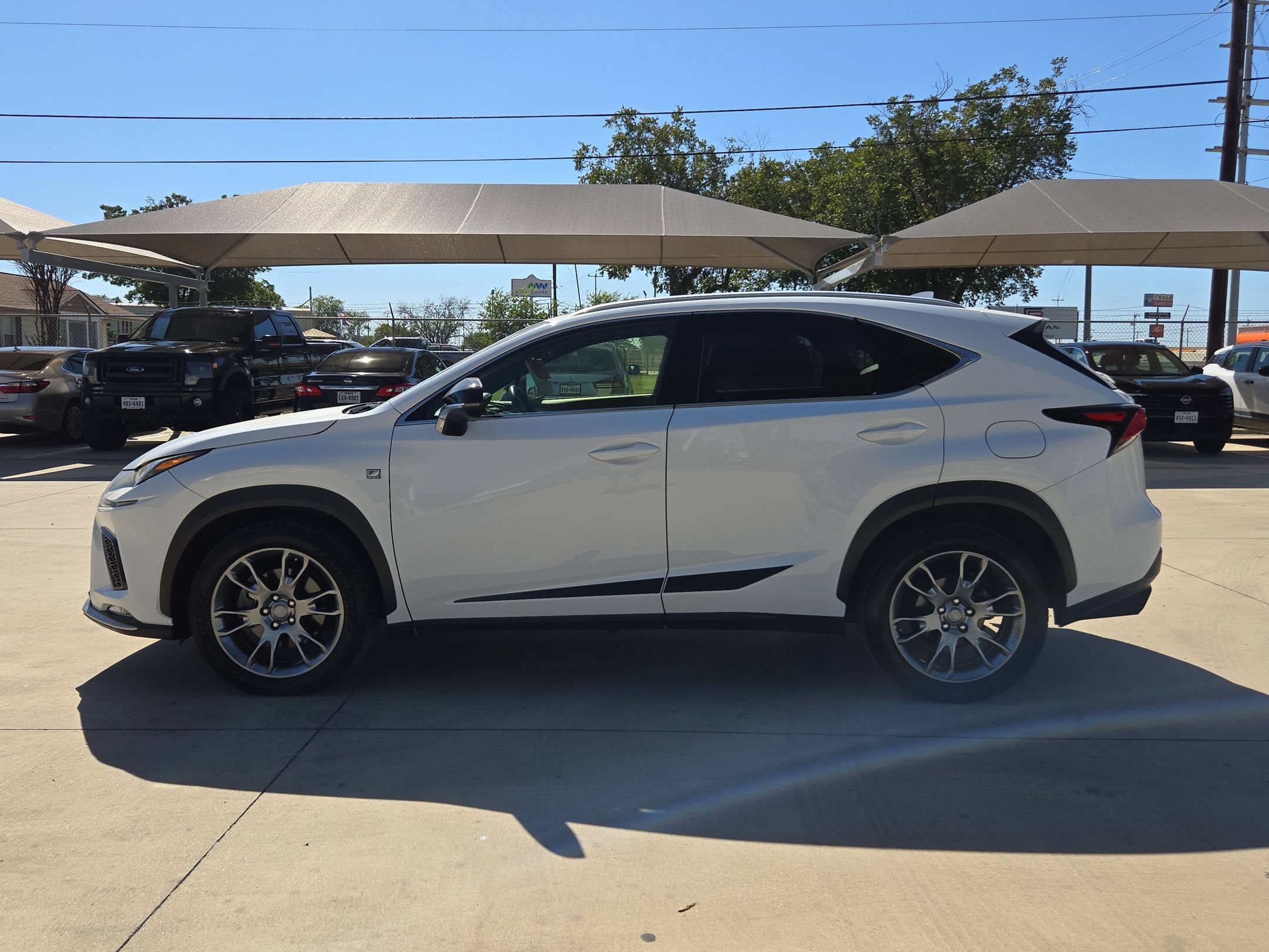 Used 2019 Lexus NX 300 F Sport w/ Black Line Edition FWD image 6