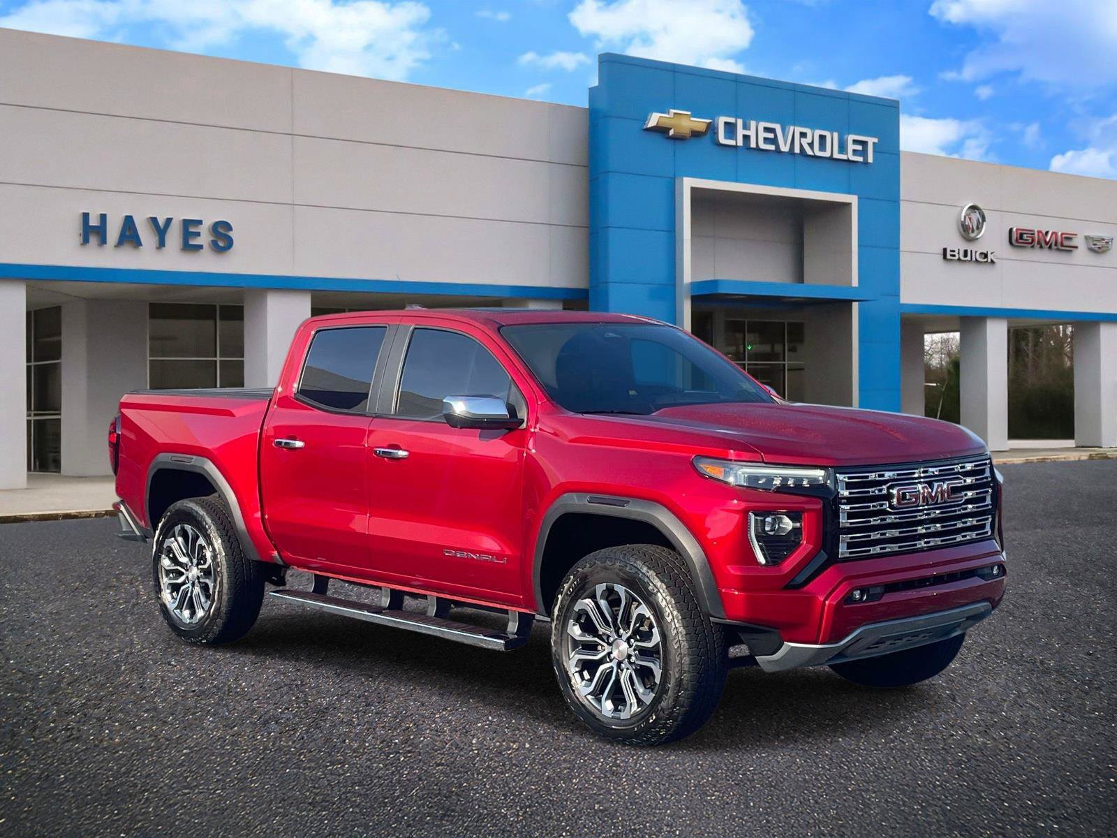 Certified 2024 GMC Canyon Denali AWD/4WD image 1