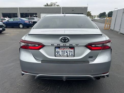 Used 2024 Toyota Camry SE w/ Blackout Package (TMS) FWD image 3