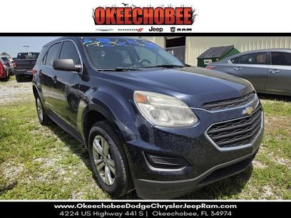 Used 2017 Chevrolet Equinox LS